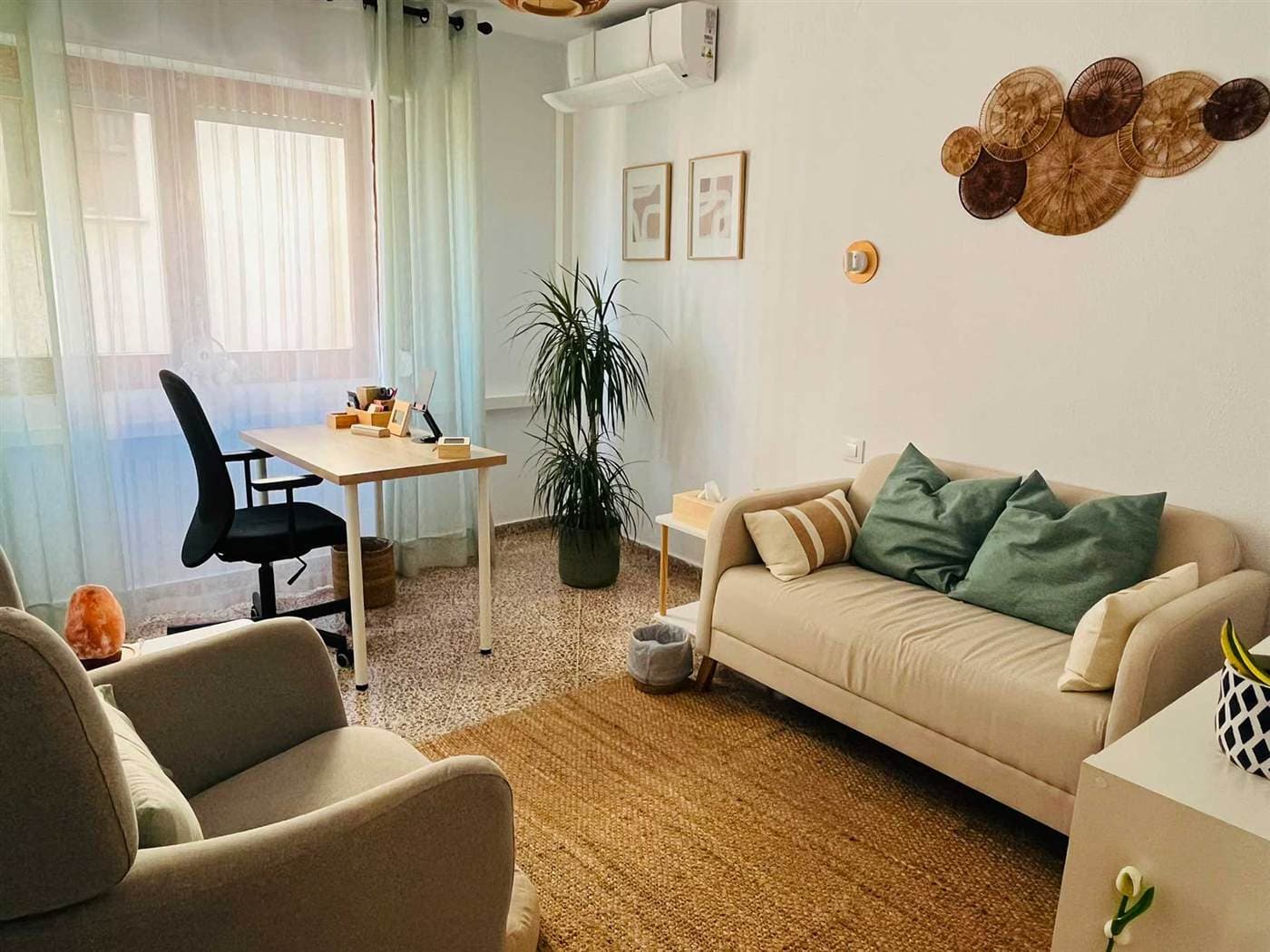 Espacio del Centro de Psicología y Salud Integral Charo Moragues