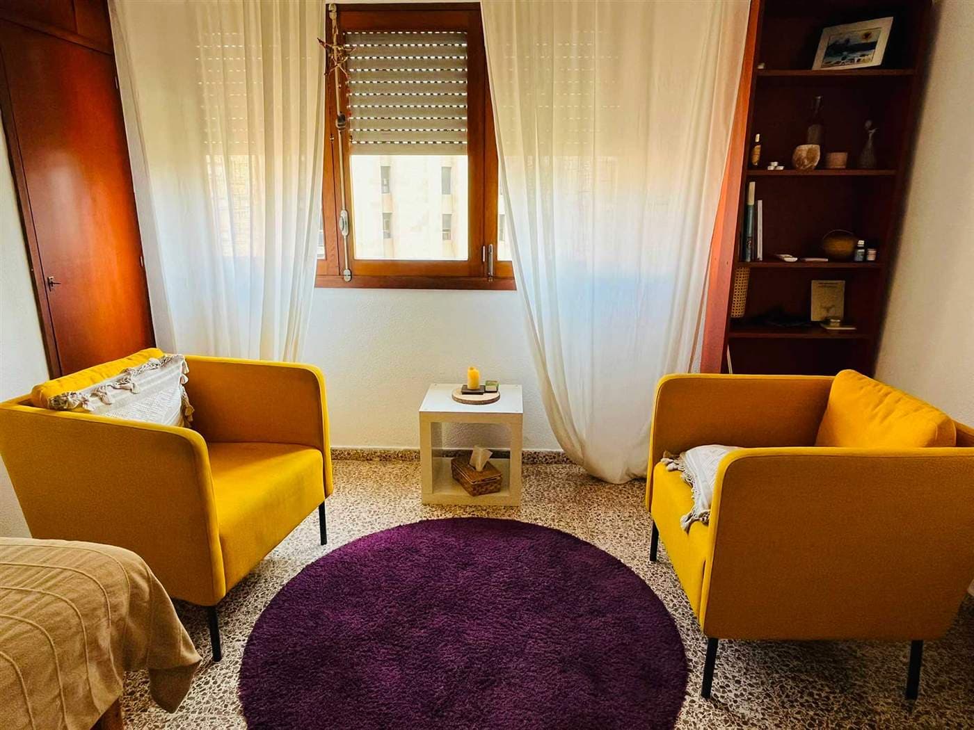 Espacio del Centro de Psicología y Salud Integral Charo Moragues