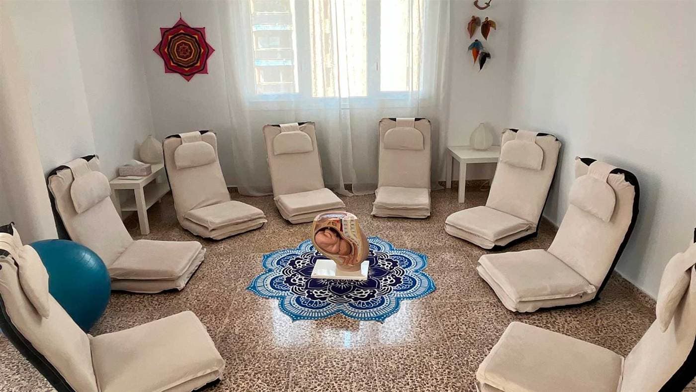 Espacio del Centro de Psicología y Salud Integral Charo Moragues
